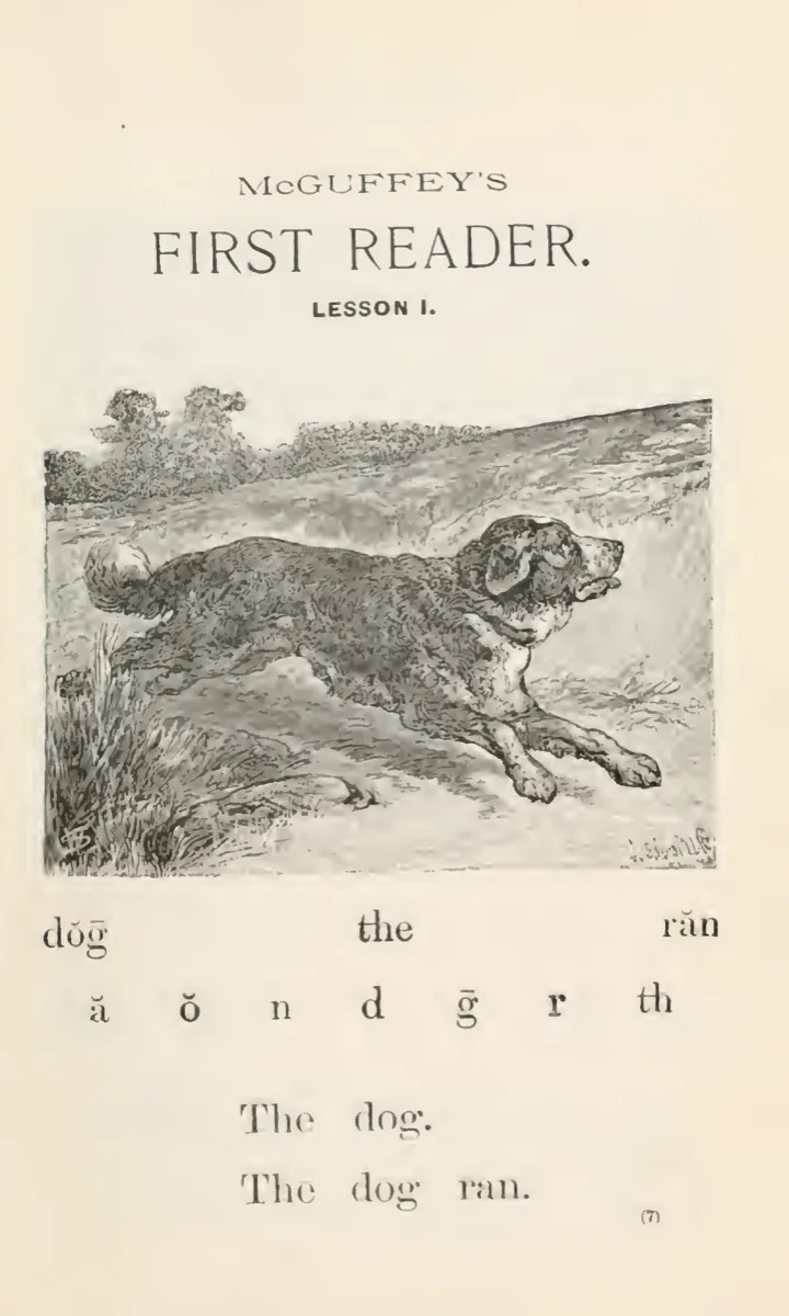 Lesson I from the original Internet Archive scan