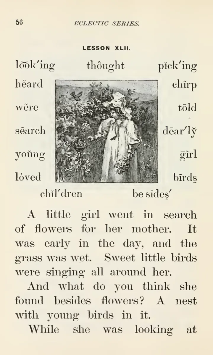 Lesson XLII — original scan